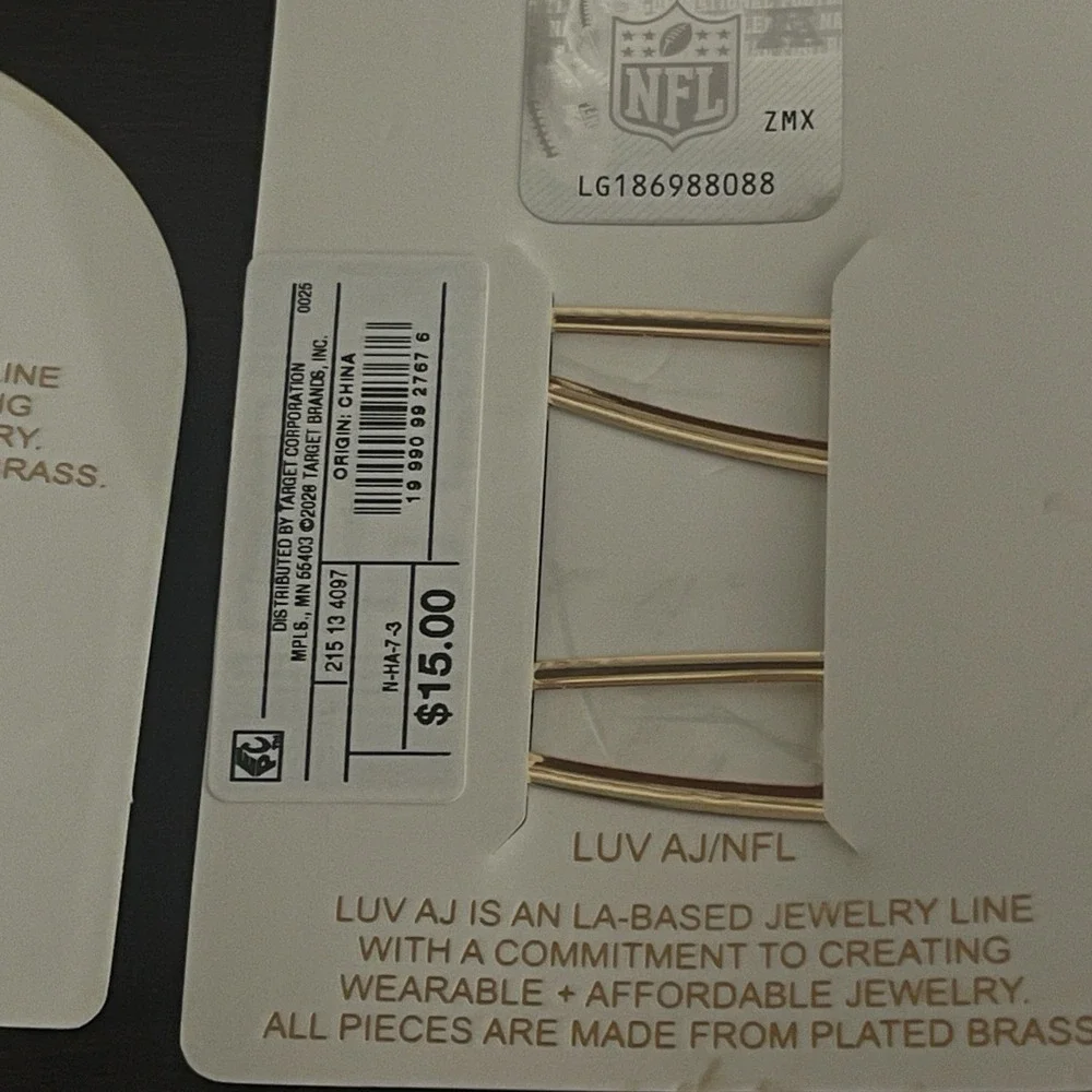 LUV AJ Bijoux Sport product set